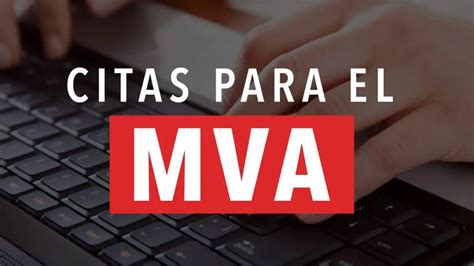 como hacer una cita en el mva|sb715